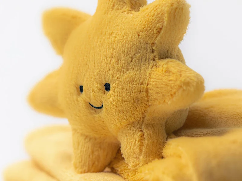 Peluche doudou bébé Amuseables Soleil - Jellycat