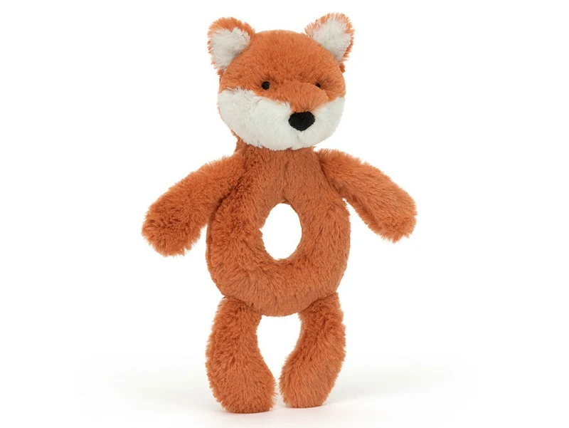Hochet bébé renard Fox - Jellycat