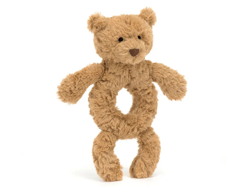 Hochet bébé Ours Bartholomew - Jellycat