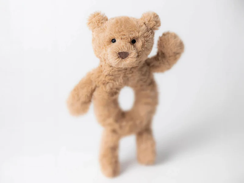 Hochet bébé Ours Bartholomew - Jellycat