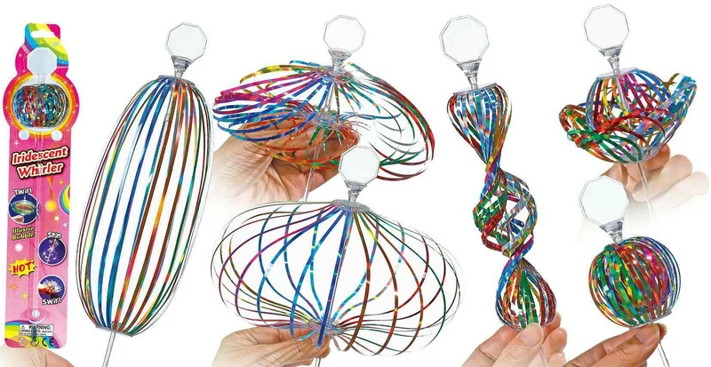 Sparkling Spindle With Lights (Red) - Tige scintillant avec lumières (rouge)