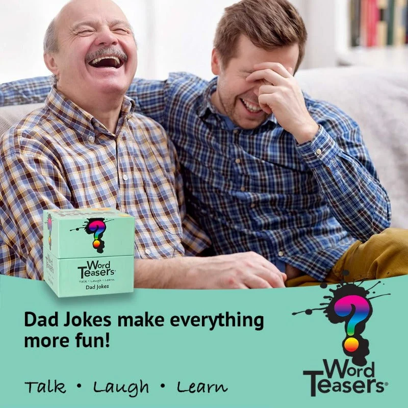 Dad Jokes WordTeasers