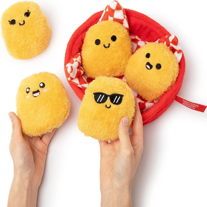 Emotional Support Chicken Nuggets
