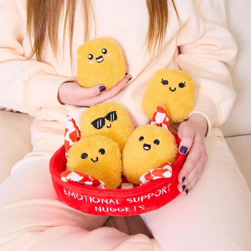Emotional Support Chicken Nuggets