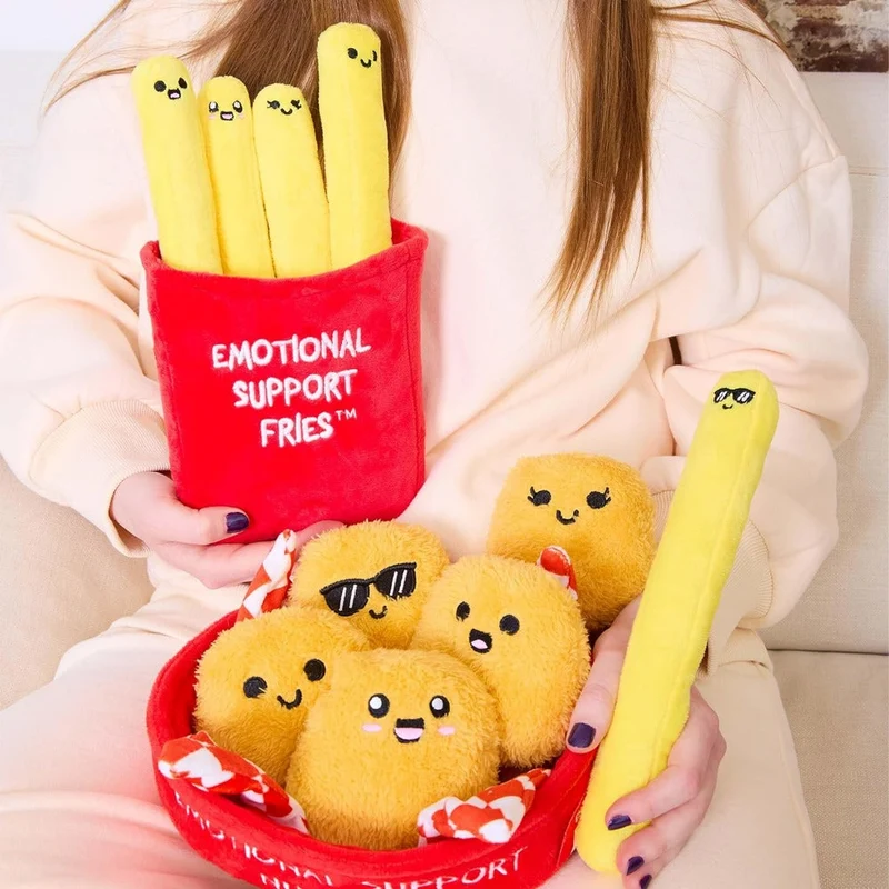Emotional Support Chicken Nuggets
