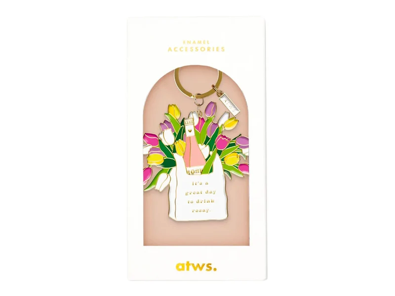 Porte-clés Jour du Rosé - ATWS