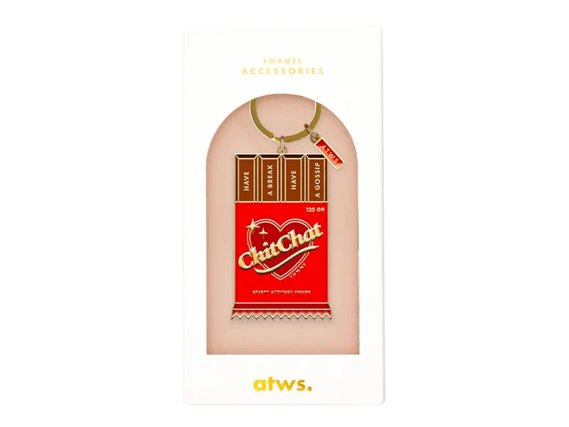 Porte-clés Chocolat Chit chat - ATWS