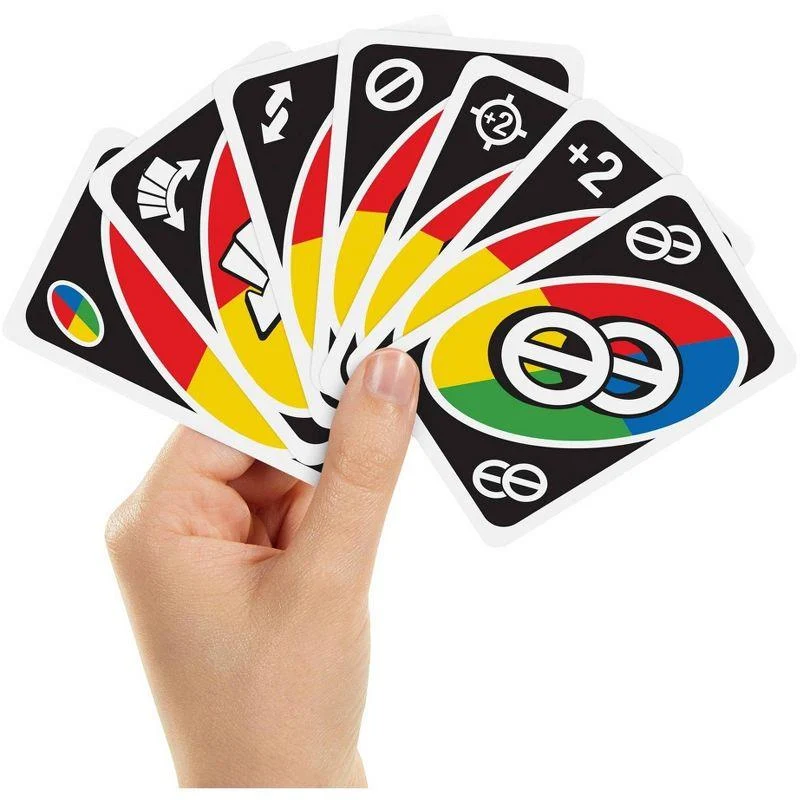 Uno All Wild! Card Game - Jeu de cartes