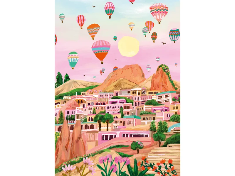 Puzzle Cappadoce 1500 pièces - Pieces & Peace