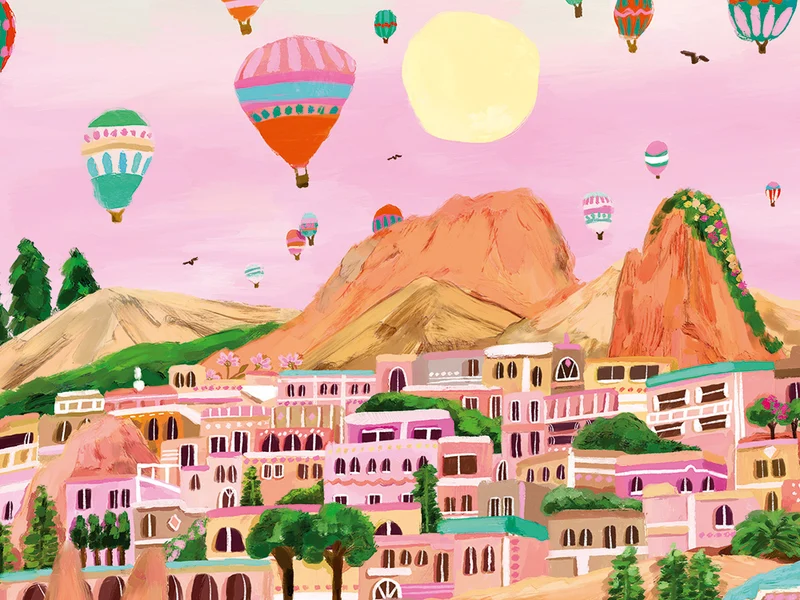 Puzzle Cappadoce 1500 pièces - Pieces & Peace