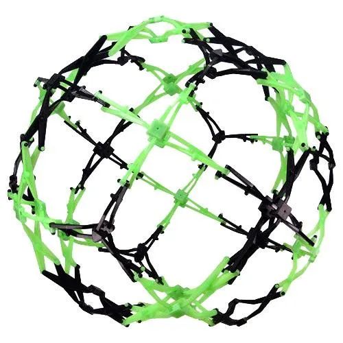 Hoberman Mini Sphere Firefly (Glow in the Dark/Brille dans le noir)