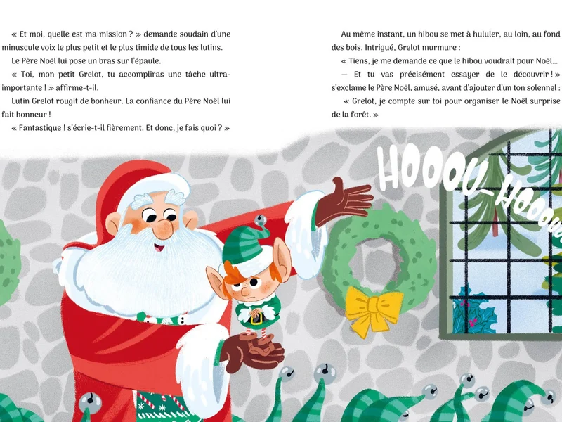 Mon album de l'Avent - Le Noël de la Forêt - Auzou