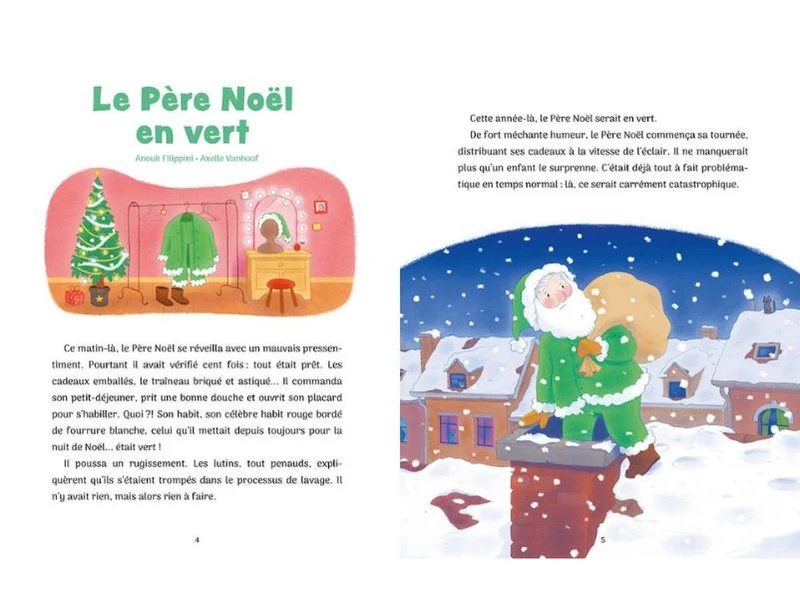 Roman de l'avent - Mes 24 histoires de Noël - Auzou