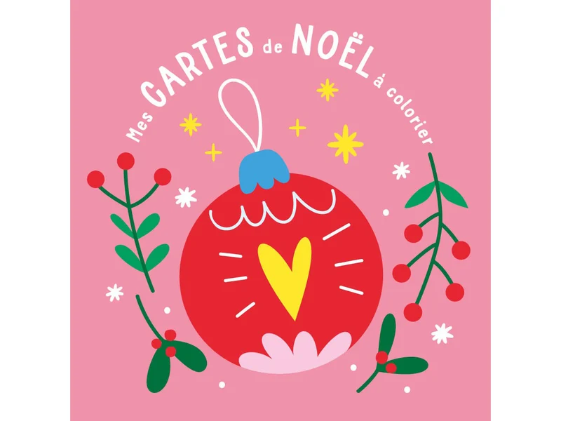 Mes jolies boules de Noël à peindre - 1 2 3 Soleil