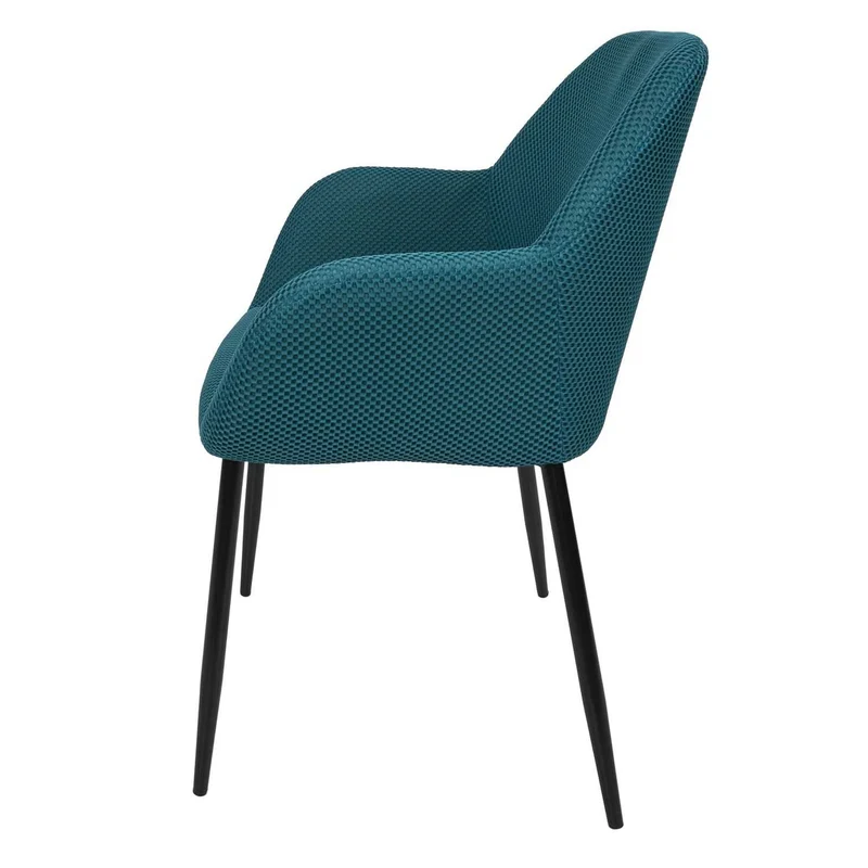 FAUTEUIL ATOME BLEU