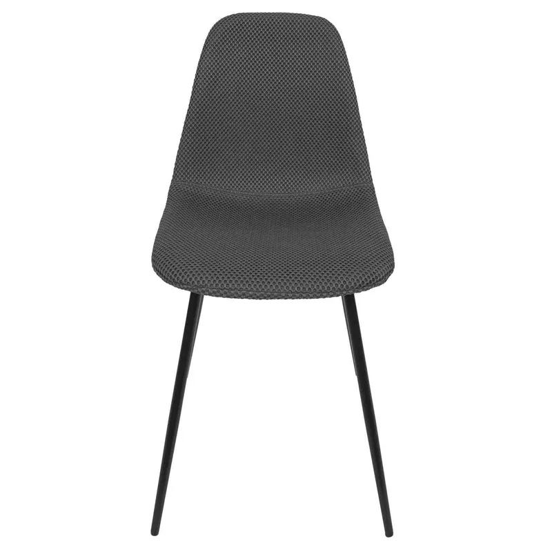 CHAISE ATOME GRIS
