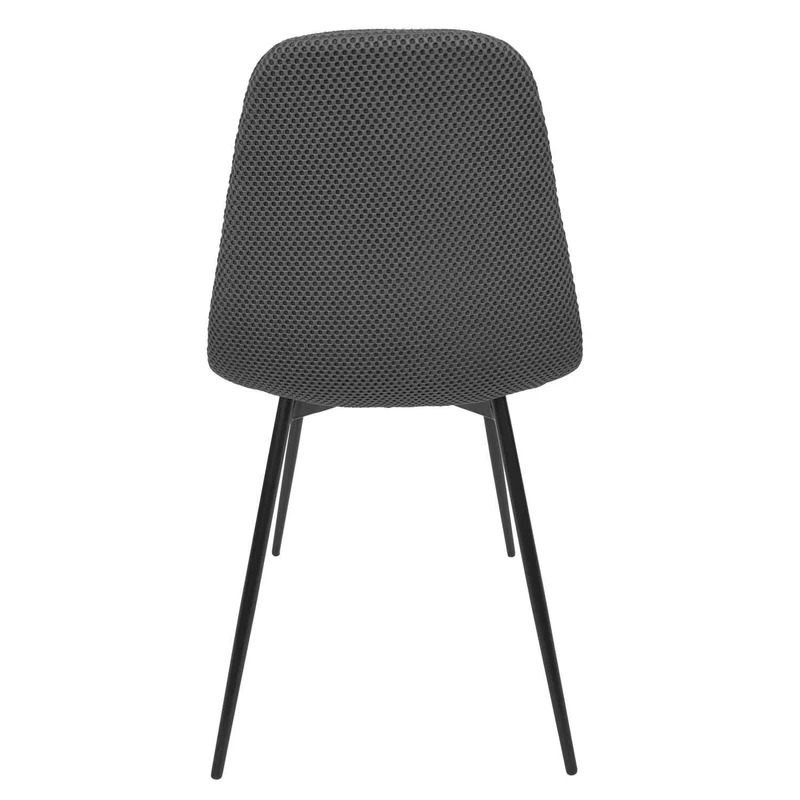 CHAISE ATOME GRIS