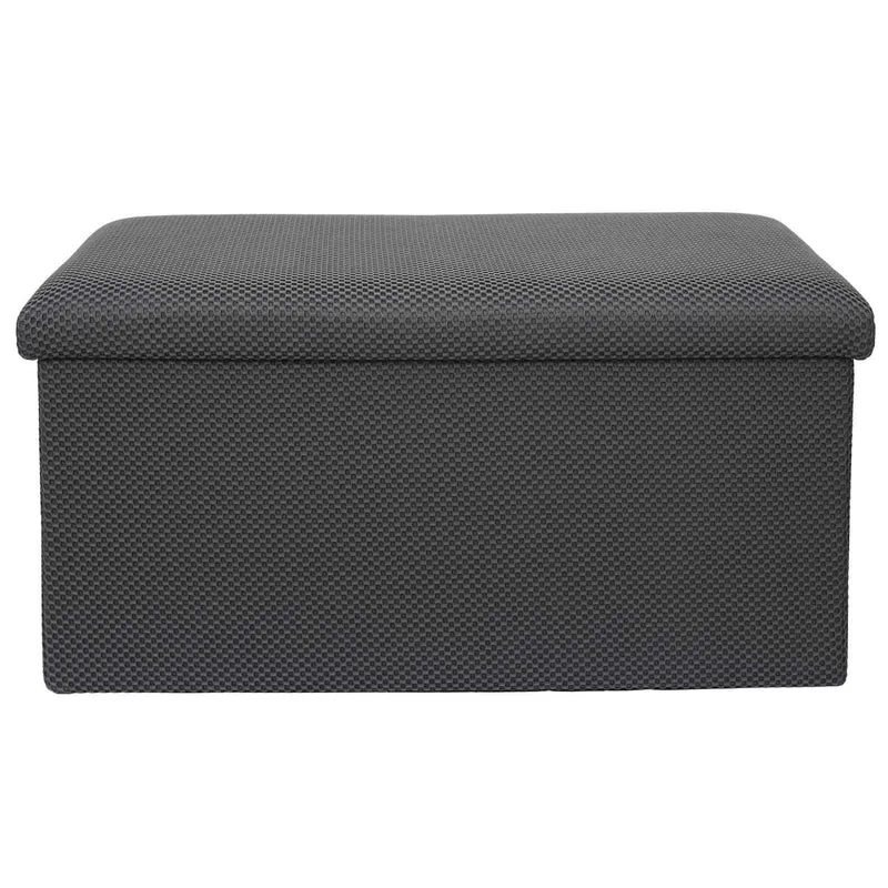 COFFRE BANC PLIABLE ATOME GRIS