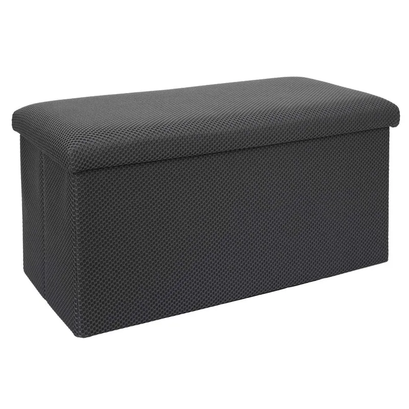 COFFRE BANC PLIABLE ATOME GRIS