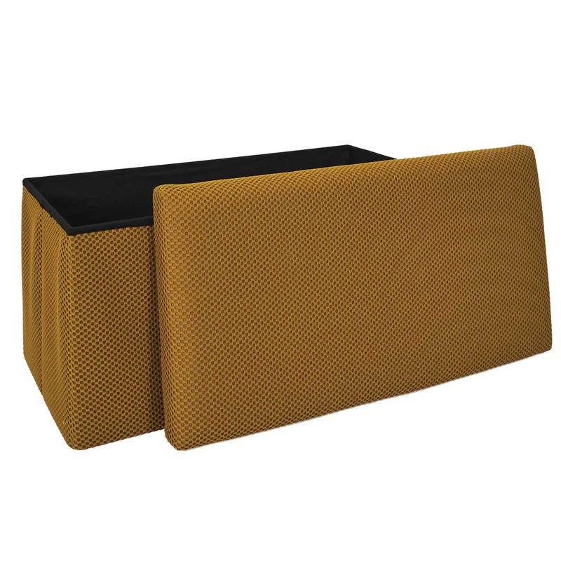 COFFRE BANC PLIABLE ATOME JAUNE