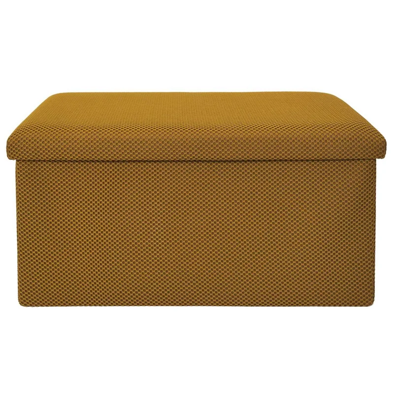 COFFRE BANC PLIABLE ATOME JAUNE