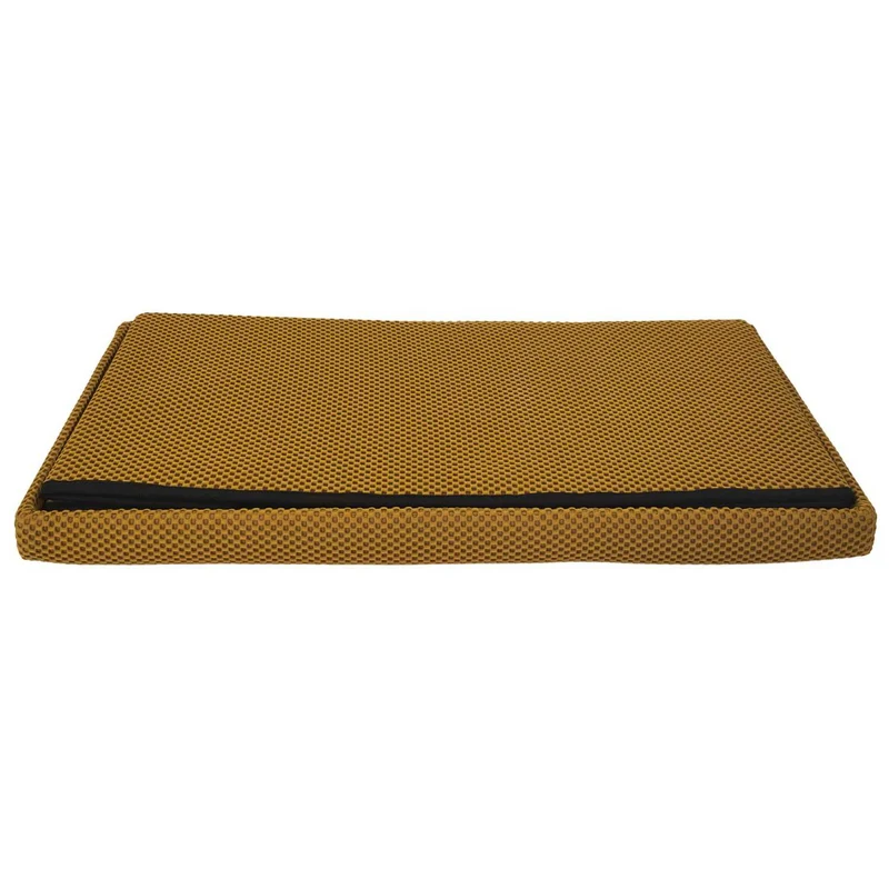 COFFRE BANC PLIABLE ATOME JAUNE