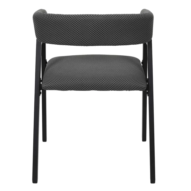 FAUTEUIL DESIGN ATOME GRIS
