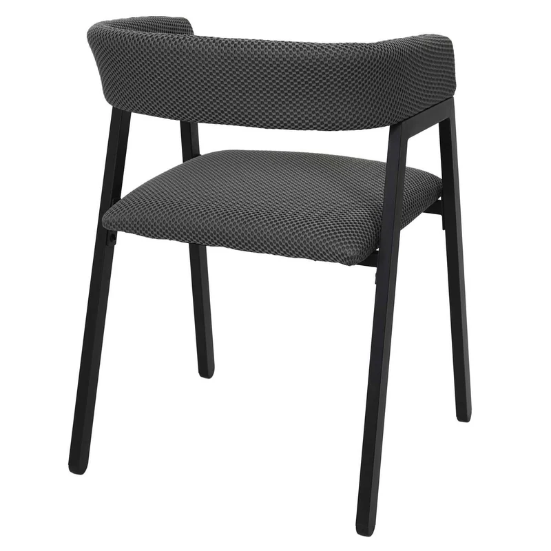 FAUTEUIL DESIGN ATOME GRIS