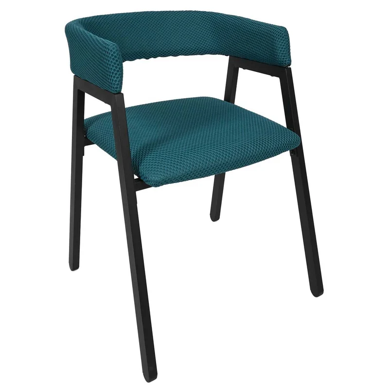 FAUTEUIL DESIGN ATOME BLEU