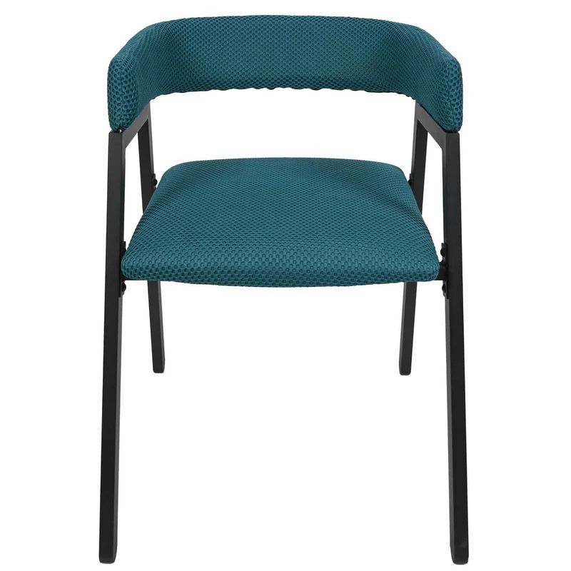 FAUTEUIL DESIGN ATOME BLEU