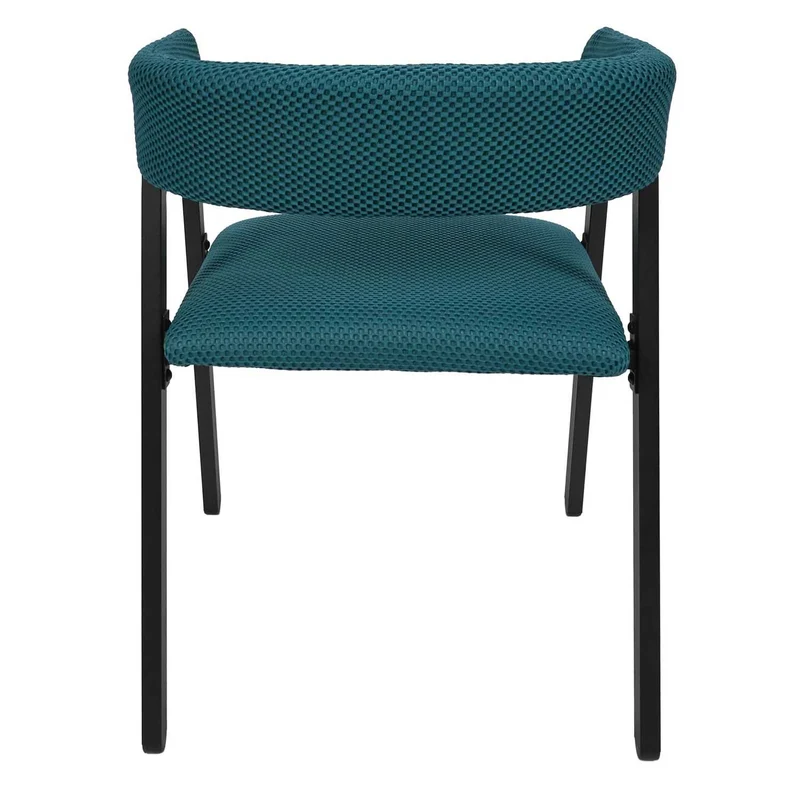 FAUTEUIL DESIGN ATOME BLEU