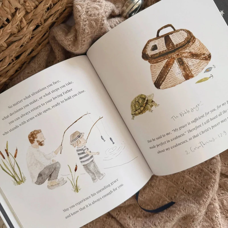 Bedtime blessings book