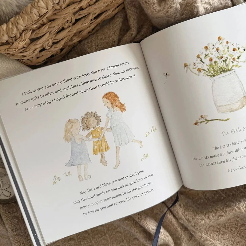 Bedtime blessings book