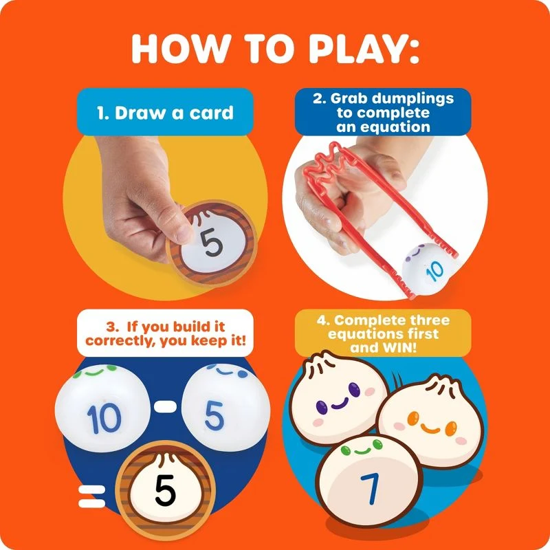 Learning Resources Dumpling Dash! Board Game