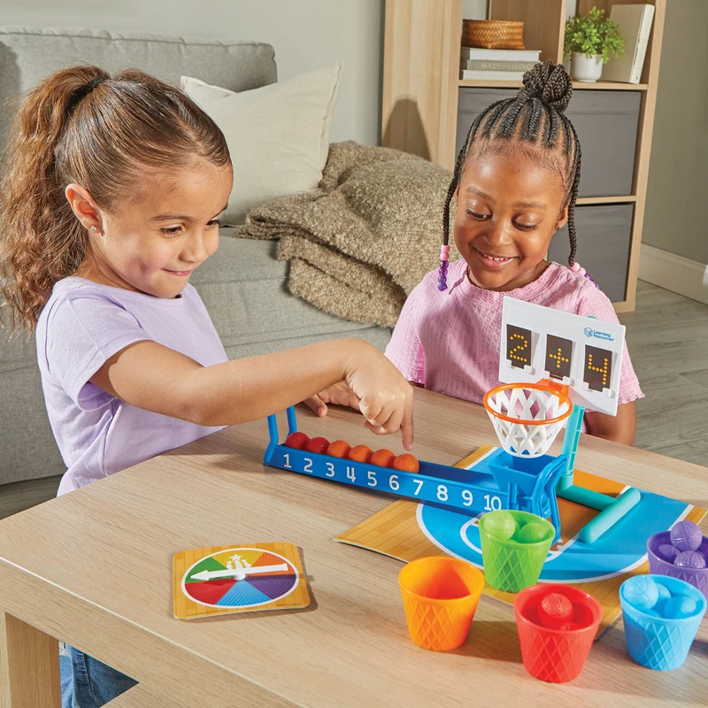 EAI Education Slam Dunk Sums Math Board Game