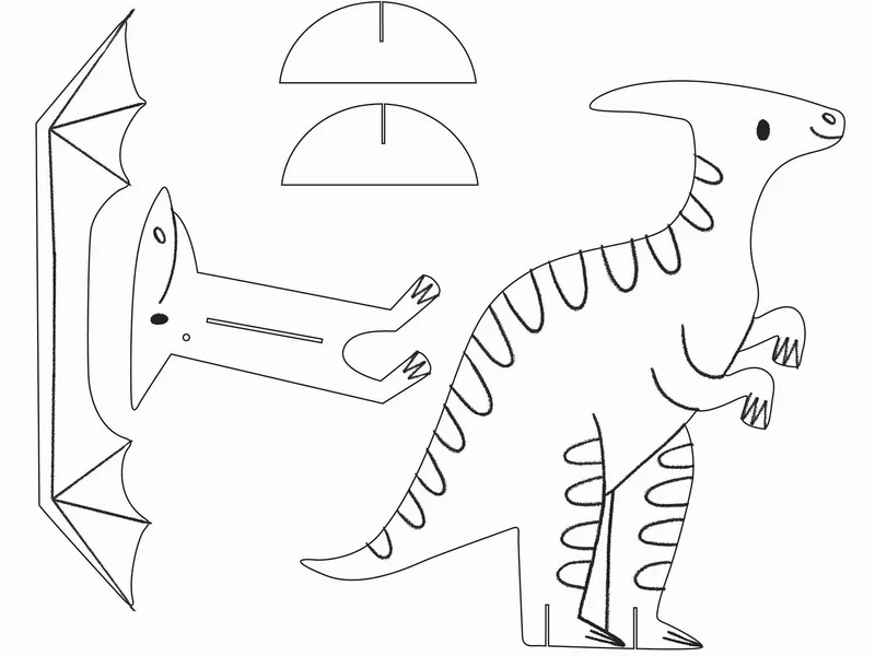 Créations Colorées - Dinosaures - Auzou