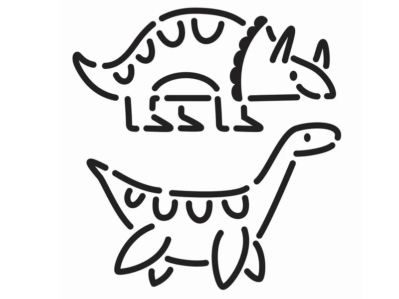 Créations Colorées - Dinosaures - Auzou