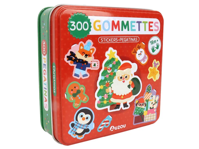 300 gommettes de Noël - Auzou