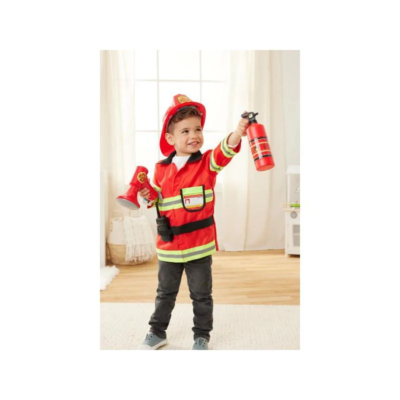 Kidoozie Rescue Ready Firefighter Dress-Up Set