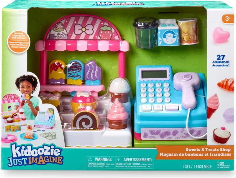 Kidoozie Sweets & Treats Shop Pretend Play Toy Set