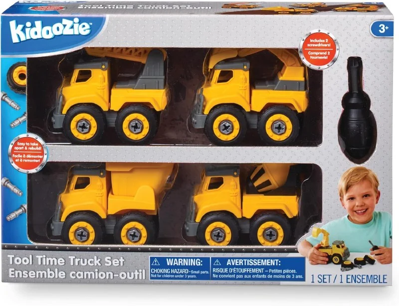Kidoozie Tool Time Truck Set