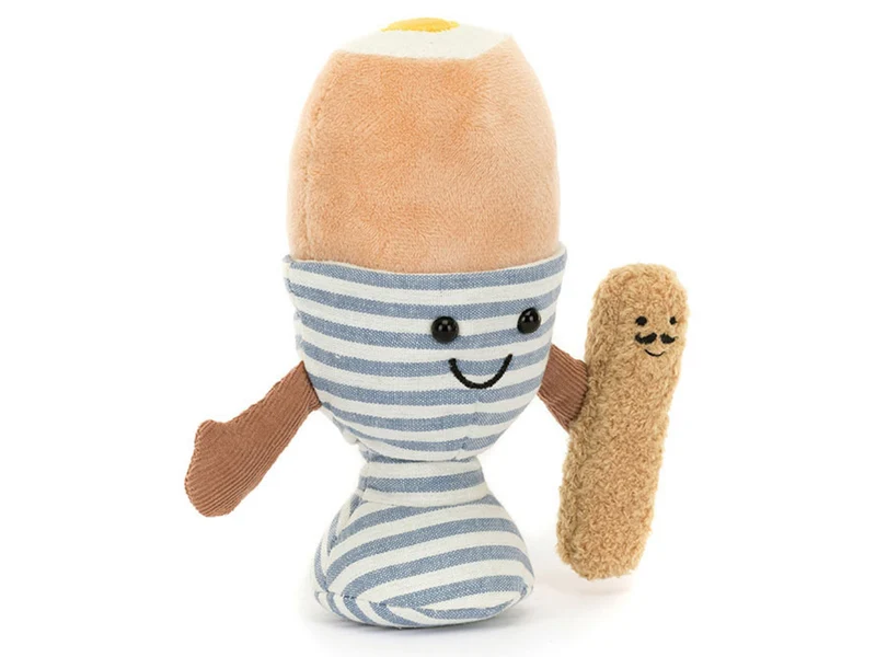 Peluche Amuseables Oeuf coque - Eggetha Egg & Lance Soldier - Jellycat