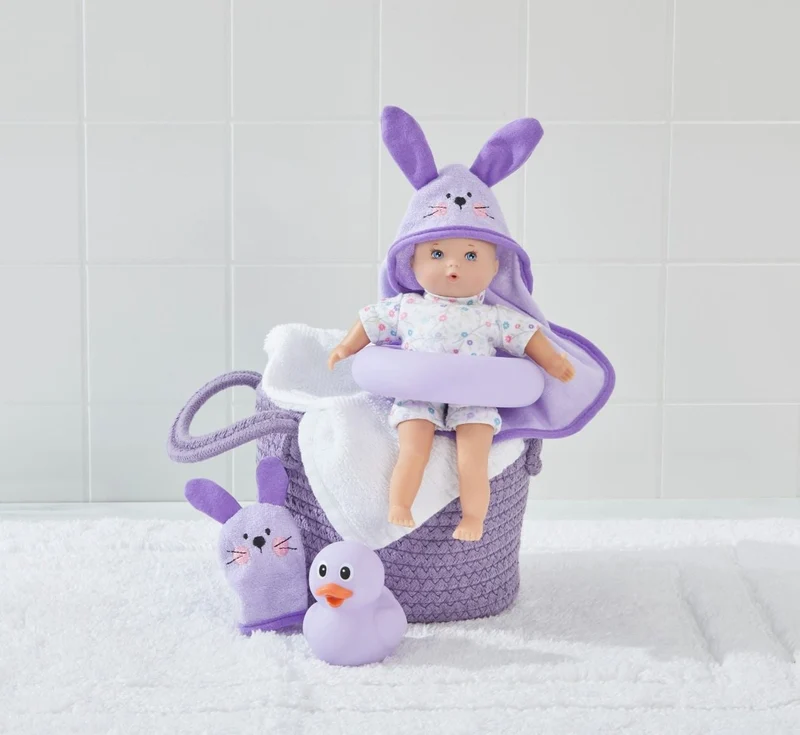 Madame Alexander: Splash and Play 8 inch Bath Doll Purple