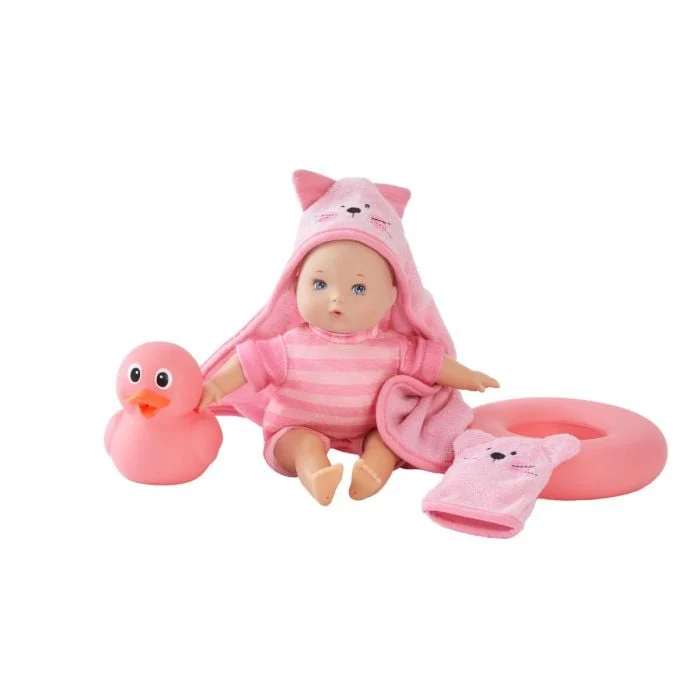 Madame Alexander: Splash and Play 8 inch Bath Doll Pink