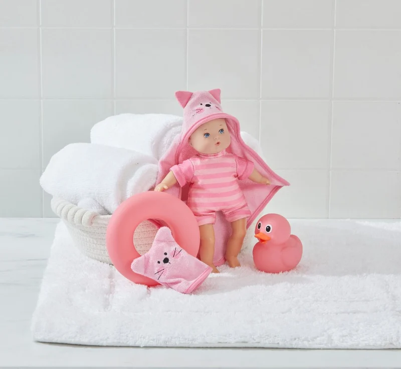 Madame Alexander: Splash and Play 8 inch Bath Doll Pink