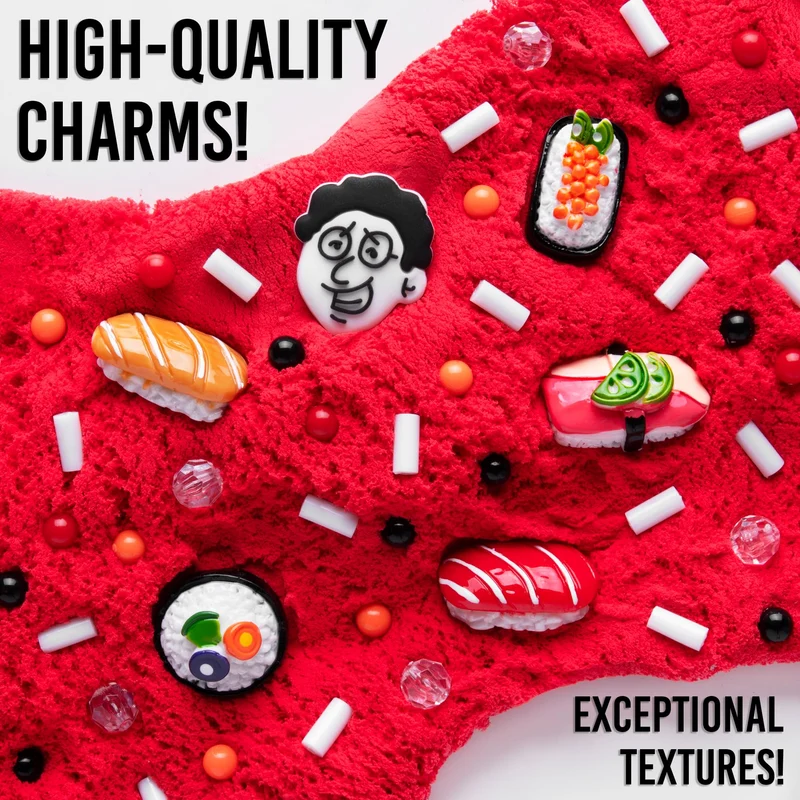 Crazy Aaron's Squishy Sushi Slime Charmers Toy