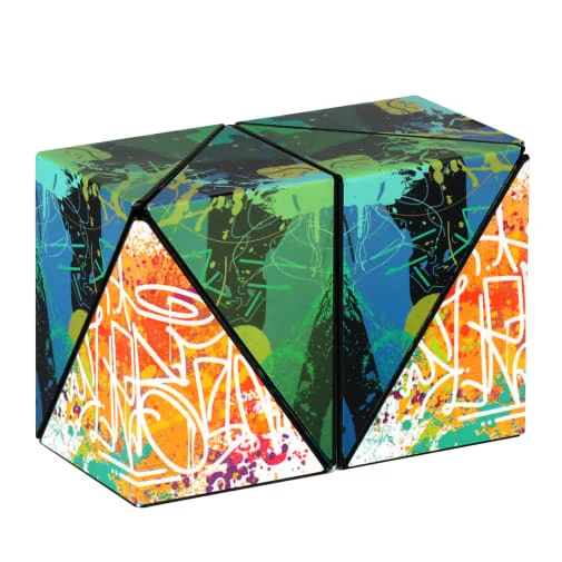 Fun in Motion Toys Cubendi Magnetic Puzzle Cube Ring