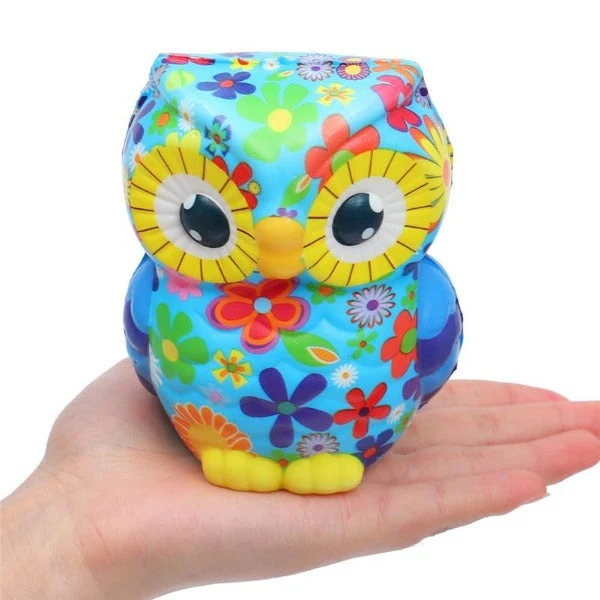 Chouette Squishy