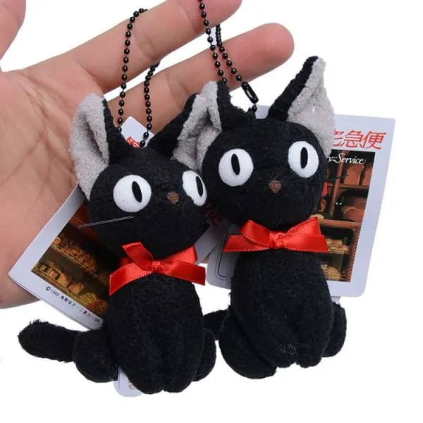 Peluche Chat Noir Kawaii