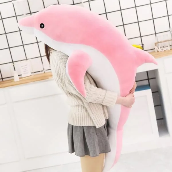 Peluche Dauphin câlin